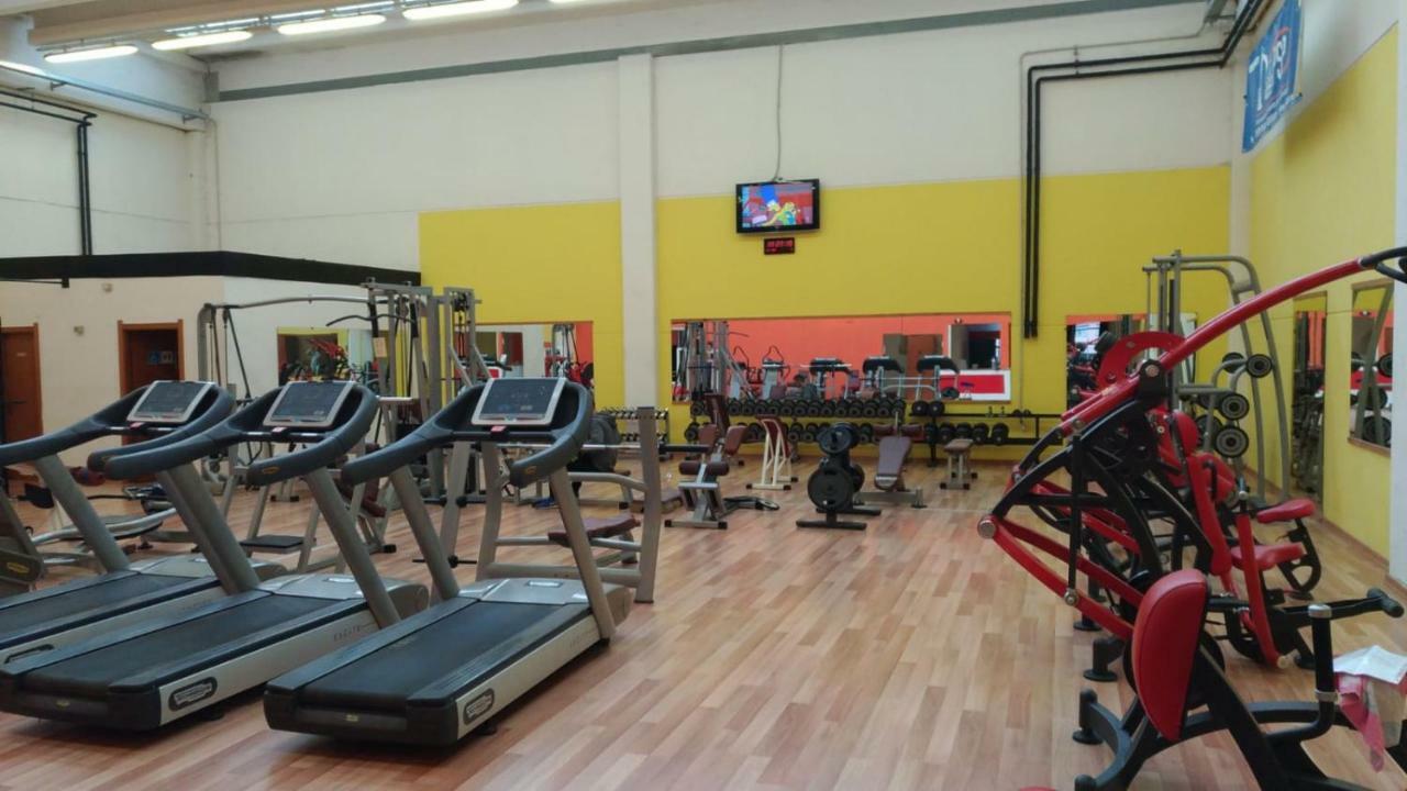 פוטנצה פיצ'נה Hotel Torresi מראה חיצוני תמונה
